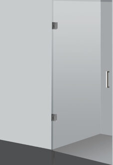 Sanilux Nisdeur Sanilux Starck Profielloos 70x200cm 8mm veiligheidsglas