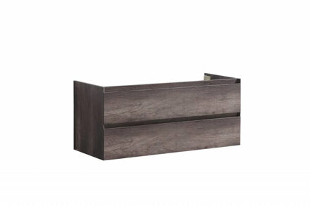 Sanilux Onderkast Sanilux Infinity 120x47x50 cm Century Oak (exclusief wastafel)