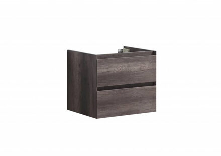 Sanilux Onderkast Sanilux Infinity 60x47x50 cm Century Oak (exclusief wastafel)