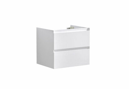 Sanilux Onderkast Sanilux Infinity 60x47x50 cm Hoogglans Wit (exclusief wastafel)