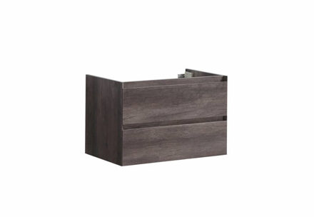 Sanilux Onderkast Sanilux Infinity 80x47x50 cm Century Oak (exclusief wastafel)