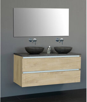 Sanilux Onderkast Sanilux Trend Dynasty 120x47x50 cm Light Wood