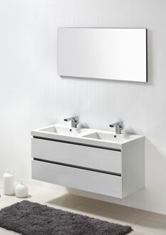 Sanilux Onderkast Sanilux Trendline 120x47x50 cm Antraciet