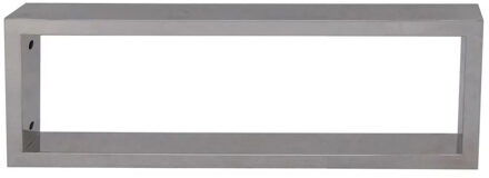 Sanilux Ophangbeugel Sanilux tbv wastafelblad RVS gepolijst 47x18x4cm (Prijs per stuk)
