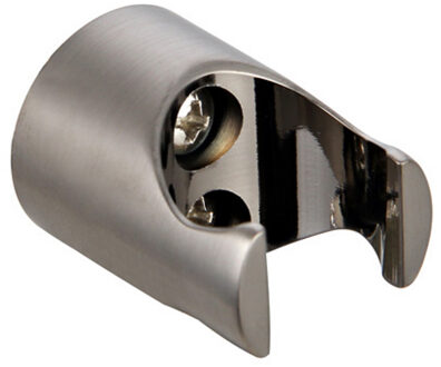 Sanilux Opsteekgarnituur Sanilux Rond Geborsteld Gun Metal Gunmetal