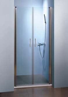 Sanilux Pendeldeur Met Profiel 90 X 200 cm 6 mm Veiligheidsglas Aqua Royal