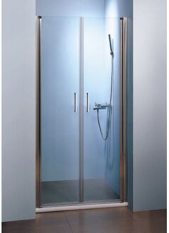 Sanilux Pendeldeur Met Profiel 90 X 200 cm 6 mm Veiligheidsglas Aqua Royal