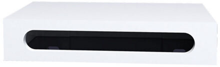 Sanilux Plateau voor Fontein Waskom Sanilux 40x22x10 cm Solid Surface Wit Sanilux