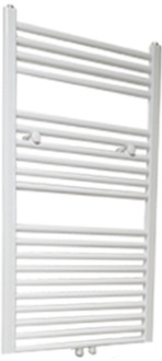 Sanilux Radiator Lydia 120X60 cm - 120x60 cm Wit 773 Watt Middenaansluiting