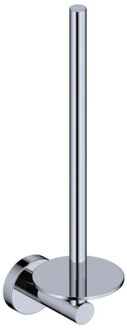 Sanilux Reserve Rolhouder Sanilux Alesa Rond Chroom voor 2 rollen hangend