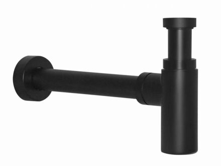 Sanilux Sifon Sanilux 5/4 Mat Zwart Sanilux