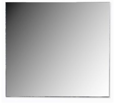 Sanilux Spiegel Op Achterplaat Sanilux Senza 58x80x2,5 cm