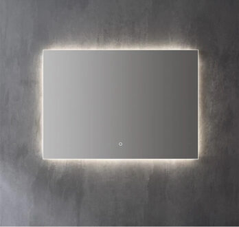 Sanilux Spiegel Sanilux Decor Indirecte LED Verlichting 3 Kleur Instelbaar & Dimbaar 140x70 cm