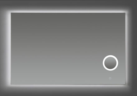 Sanilux Spiegel Sanilux Espe Met Make-up Spiegel Met LED Verlichting 3 Kleur Instelbaar En Dimbaar 160