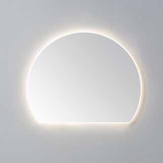 Sanilux Spiegel Sanilux Horizon 100 cm Met LED-verlichting Dimbaar