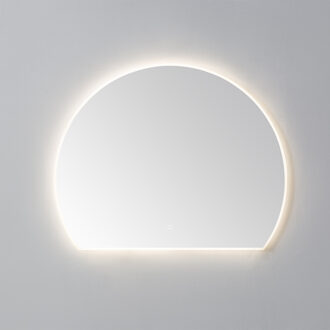 Sanilux Spiegel Sanilux Horizon 160 cm Met LED-verlichting Dimbaar