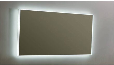 Sanilux Spiegel Sanilux Mirror Infinity 140x70x4,5 cm Aluminium met LED Verlichting en Spiegelverwarming Sanilux