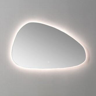 Sanilux Spiegel Sanilux Organisch 120cm Met LED Verlichting