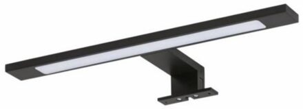 Sanilux Spiegelverlichting Sanilux Mat Zwart Sanilux