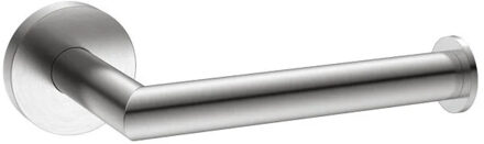Sanilux Toiletrolhouder Sanilux Rogers Rond RVS Look
