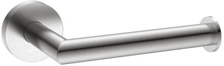 Sanilux Toiletrolhouder Sanilux Rogers Rond RVS Look