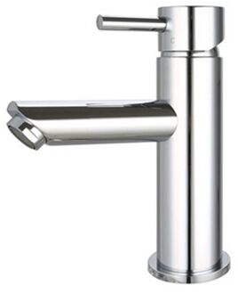 Sanilux Wastafelmengkraan Sanilux Mia Opbouw Messing Chroom