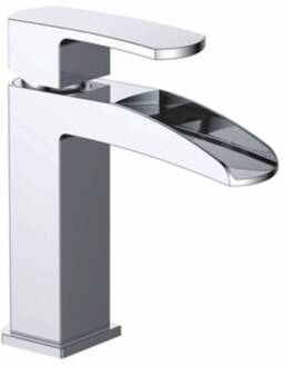 Sanilux Waterval Wastafelkraan Rambo Chroom Sanilux