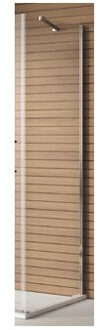 Sanilux Zijwand douchecabine Sanilux Quadra 100x200 cm