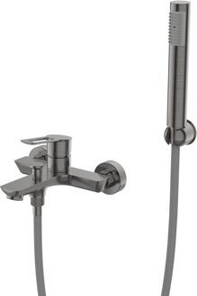 Sanimar Bad/Douchekraan Sanimar Tirreno Compleet Gunmetal Sanimar