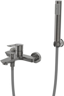 Sanimar Bad/Douchekraan Sanimar Tirreno Compleet Gunmetal