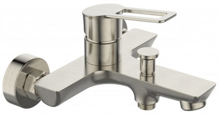 Sanimar Badkraan Sanimar Braga Compleet Geborsteld Inox RVS