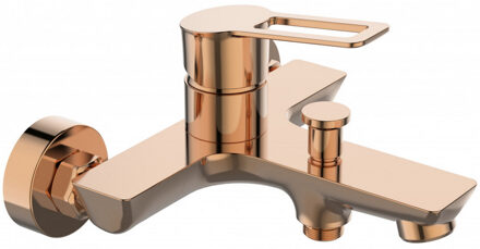 Sanimar Badkraan Sanimar Faro Compleet Geborsteld Koper Sanimar