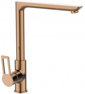 Sanimar Wastafelkraan Sanimar Faro Geborsteld Koper Sanimar