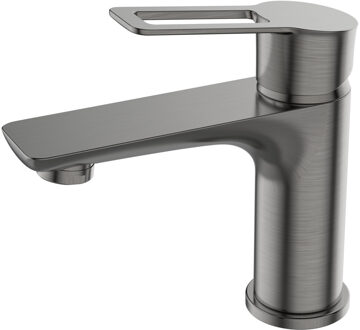 Sanimar Wastafelkraan Sanimar Tirreno Eengreepshendel Gunmetal Sanimar