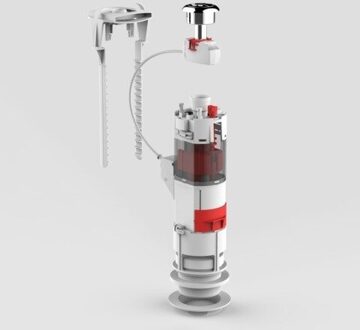 Sanit Duoflush uni binnenwerk