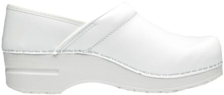 Sanita Flex 313 - Klompen - Wit - 46