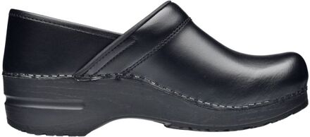 Sanita Flex 313 - Klompen - Zwart - 46