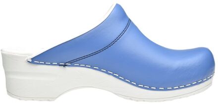Sanita Flex 314 - Klompen - Korenblauw - 44