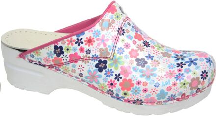 Sanita Flex 314 - Klompen - Little Flowers - 42