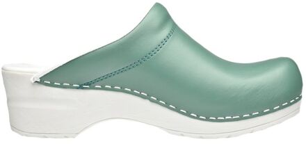 Sanita Flex 314 - Klompen - Mintgroen - 43