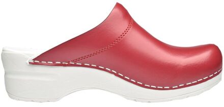 Sanita Flex 314 - Klompen - Paprikarood - 44