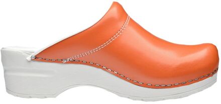Sanita Flex 314 - Klompen - Royal Pumpkin - 43