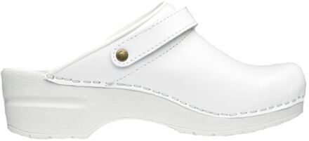 Sanita Flex 38 - Klompen - Wit - 42