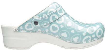 Sanita Flex 38 Working Heroes - Klompen - Mint - 39