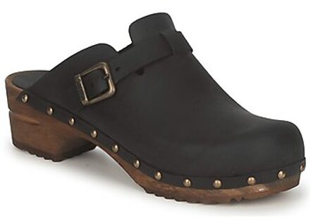 Sanita Klompen Sanita KRISTEL OPEN" Zwart - 37,38,42