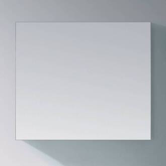 Sanitop Alu spiegel 58x70x2.5cm rechthoek zonder verlichting aluminium