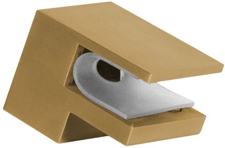 Sanitop BRAUER Void nisdeur 2-delig helder glas 170x200 omkeerbaar met draaideur 70 aan glas incl. glascoating PVD goud