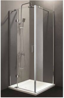 Sanitop Douchecabine Sanitop Luxe rechthoek 120x90cm 6mm