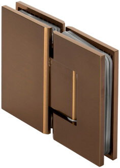 Sanitop Glasscharnier Just Creating 180° 2 Stuks t.b.v. W2 Koper