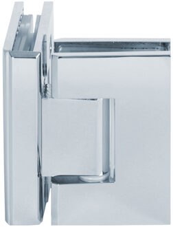 Sanitop Glasscharnier Just Creating 90 Graden 2 Stuks t.b.v. W2 Chroom